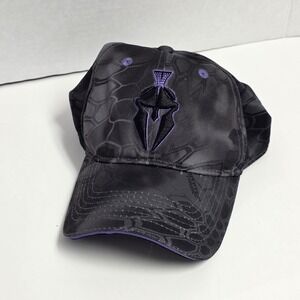 KRYPTEK TACTICAL GEAR hat lizard camouflage Purple adjustable cap Ladies fit